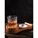 thumbnail image 3 of Posavasos Cenicero De Cigarros Con Bandeja De Metal Desmontable Para Vaso De Whisky, Decoración De Madera Rústica, Regalo Perfecto Para Hombres - 28 X 12 X 6 Cm, 3 of 5