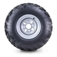 thumbnail image 2 of WANDA ATV Tire & Wheel 22X10-10 with 4 Lugs on 110mm PCD Silver Wheels 10238, PK 2, 2 of 4