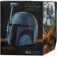 thumbnail image 4 of Hasbro The Black Series The Mandalorian - Death Watch Helmet, One Piece, 4 of 8