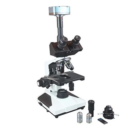 Radical Trinocular Phase Contrast Microscope - Semen / Sperm / PCM with 25 MP Camera
