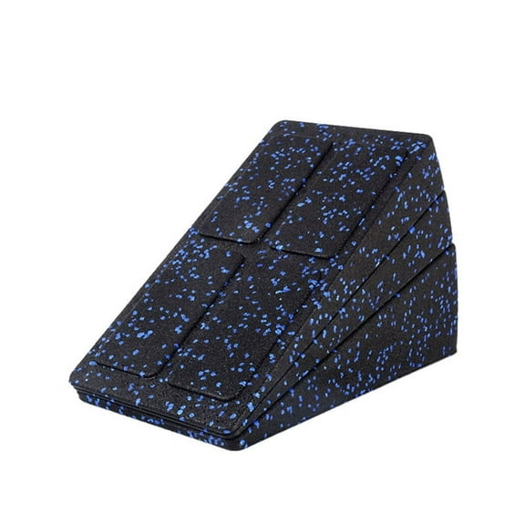 3pc Leg Stretcher Foot Squat Wedge Foam Slant Board for Squats Calf Raise Block Yo G20106