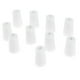 thumbnail image 1 of 10 tapones de goma con 1 orificio Tapones s de laboratorio Suministros de laboratorio 8 22 15-19 mm perfke Tapón de tubo de ensayo de laboratorio, 1 of 7