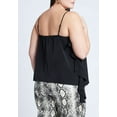 thumbnail image 2 of ELOQUII Women's Plus Size Flounced Neckline Cami, 2 of 3