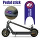 thumbnail image 5 of Adhesivo Impermeable Scooter Foot Pad Decoración para Xiaomi M365/1S (Advertencia) JShteea Accesorios para bicicletas, 5 of 8