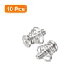 thumbnail image 3 of Spring Screws, 10 Pack M2.5x9mm 7mm Spring OD GPU Graphics Card Back Plate Heatsink Screws, 3 of 6