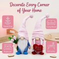 thumbnail image 2 of Spring-tulips Stuffed Gnome Plush Toy Home Decor Gift, 2 of 6