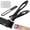 Black, variant on Nail Clippers for Thick Nails - Wide Jaw Opening Oversized Nail Clippers, Stainless Steel Heavy Duty , Extra Large Toenail Clippers for Seniors Elderly