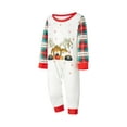 thumbnail image 4 of Fiomva Family Matching Christmas Pjs Christmas Boys Girls Holiday Pajamas Kids Sleepwear, 4 of 9