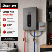 Drakken Elite Series ES-12 Residential 12KW Electric Water Heater