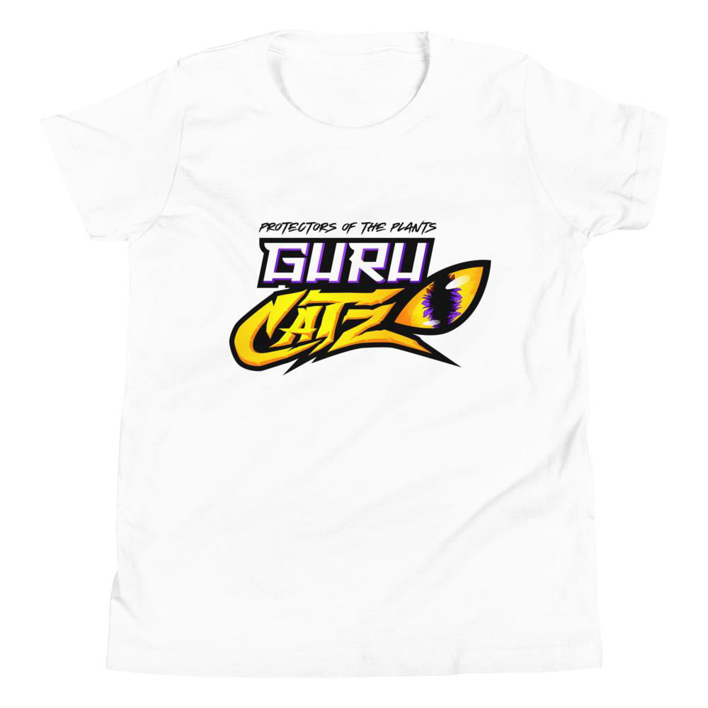 *New 2021* Free Delivery Guru Gradient Logo T-Shirt Black All Sizes 