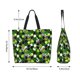 thumbnail image 5 of Disketp Soccer1 Bolsa Tote Estampada para Mujer, Bolso de Hombro y de Mano para Compras y Viajes, 5 of 8