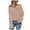 Khaki, variant on Vedolay Women's Pullover Casual 2023 Long Sleeve Knitted Sweater Jumper Black,XL