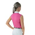 thumbnail image 2 of HyFASHION - Camisa sin mangas Sophia para competiciones para chica mujer (Rosa Frambuesa), 2 of 3