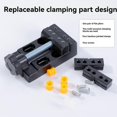 thumbnail image 5 of Mini Universal Flat Clamp with Parallel Table Pliers for Watch Repair, Sculpture Craftsmanship Jewelry DIY Carving, 5 of 5