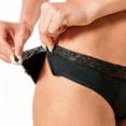 thumbnail image 3 of Solid Color Lace Menstrual Underwear for Women - Four-Layer Leak and Absorption No Pad Needed for Everyday Comfort, 3 of 5