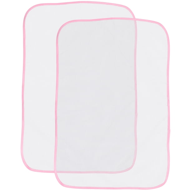 2 paños de prensado para tabla de planchar, almohadilla de malla de planchado resistente al calor, almohadilla protectora para planchar.