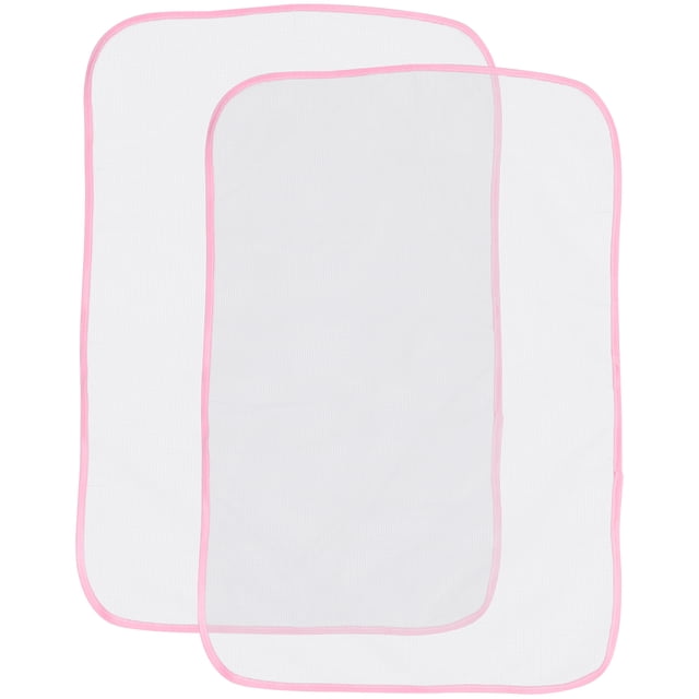 2 piezas de planchado de tela prensadora malla planchado de tela para planchar almohadilla de prensado protectora
