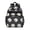 Black-8, variant on Trippy Style Waterproof Travel Backpack - Emotional Healing Geometric Design, Breathable Student Bag with Multiple Pockets, Durable Fantasy Floral Backpack for Teens