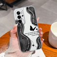 thumbnail image 1 of Case Back Cover For Oppo Reno12 Pro 5G Shell Clear Silicone Soft Cartoon Pattern Super Shockproof For Oppo Reno 12pro Funda Capa U295 Oppo Reno12 Pro 5G, 1 of 6