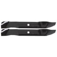 thumbnail image 1 of Oregon 198-059 2 Mulching Blades MTD Cub Cadet RZT42 LT1042 w 42'' Deck 942-0616 742-0616A, 1 of 1