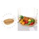 thumbnail image 5 of Platos de frutas Cesta de aperitivos de imitación de ratán para sala de estar Cesta de almacenamiento de verduras de cocina Cesta de picnic Cesta de pan Cesta de frutas para el hogar Akmoler, 5 of 9
