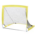 thumbnail image 1 of Portería de fútbol cuadrada plegable para entrenamiento de fútbol portátil para niños en puertas, 1 of 8