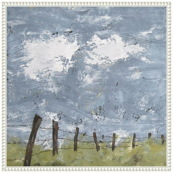 Amanti Art Days Gone By I Framed Canvas Wall Art Print