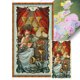 thumbnail image 1 of Hilo Algodón Ecológico Bordado 11CT 3 Hebras Impresión Cartas Tarot 40*70cm Kit Serie Naturaleza Muerta Punto Cruz Nueve Tazas Wdftyju, 1 of 9