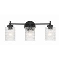 thumbnail image 6 of 60503-FB Craftmade Lighting Claire - 3 Light Bath Vanity-8.75 Inch Tall and 21.13 Inch Wide-Flat Black Finish, 6 of 10