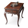 thumbnail image 4 of Butler Specialty Company End Table Nightstand Bedside Rectangle in Wood - Brown, 4 of 4