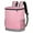 Pink, variant on TopLLC Camping Cooler Backpack, 30 Cans Large Capacity Leak-Proof Insulated Cooler Backpack with Front Pocket, Soft Waterproof Lightweight Thermal Bag Keep Beverage Cold for Picnic Beach Party