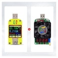 thumbnail image 4 of RD UM34 UM34C for APP USB 3.0 Type-C DC Voltmeter ammeter voltage current meter battery charge measure cable resistance Tester ,Live Data, 4 of 9