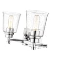 thumbnail image 5 of 464-2V-CH-Z-Lite-Bohin - 2 Light Bath Vanity In Contemporary Style-8.5 Inches Tall and 16 Inches Wide, 5 of 5