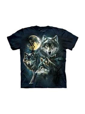 The Mountain Big Boys Shirts Tops Walmart Com - wolf and lion ying yang t shirt roblox