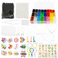 thumbnail image 1 of Wekvgz 2Pcs Fuse Beads Kit Fun Fuse Beads Craft Kit Colorful Melting Beads Kit Safe Fuse Beads Bulk Kit Creative Fuse Beads Educational Fuse Beads Craft for Kids Age 5 and More DIY Beads Crafts, 1 of 11