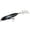 Blk/Wht Herring, variant on Heddon Super Zara Spook
