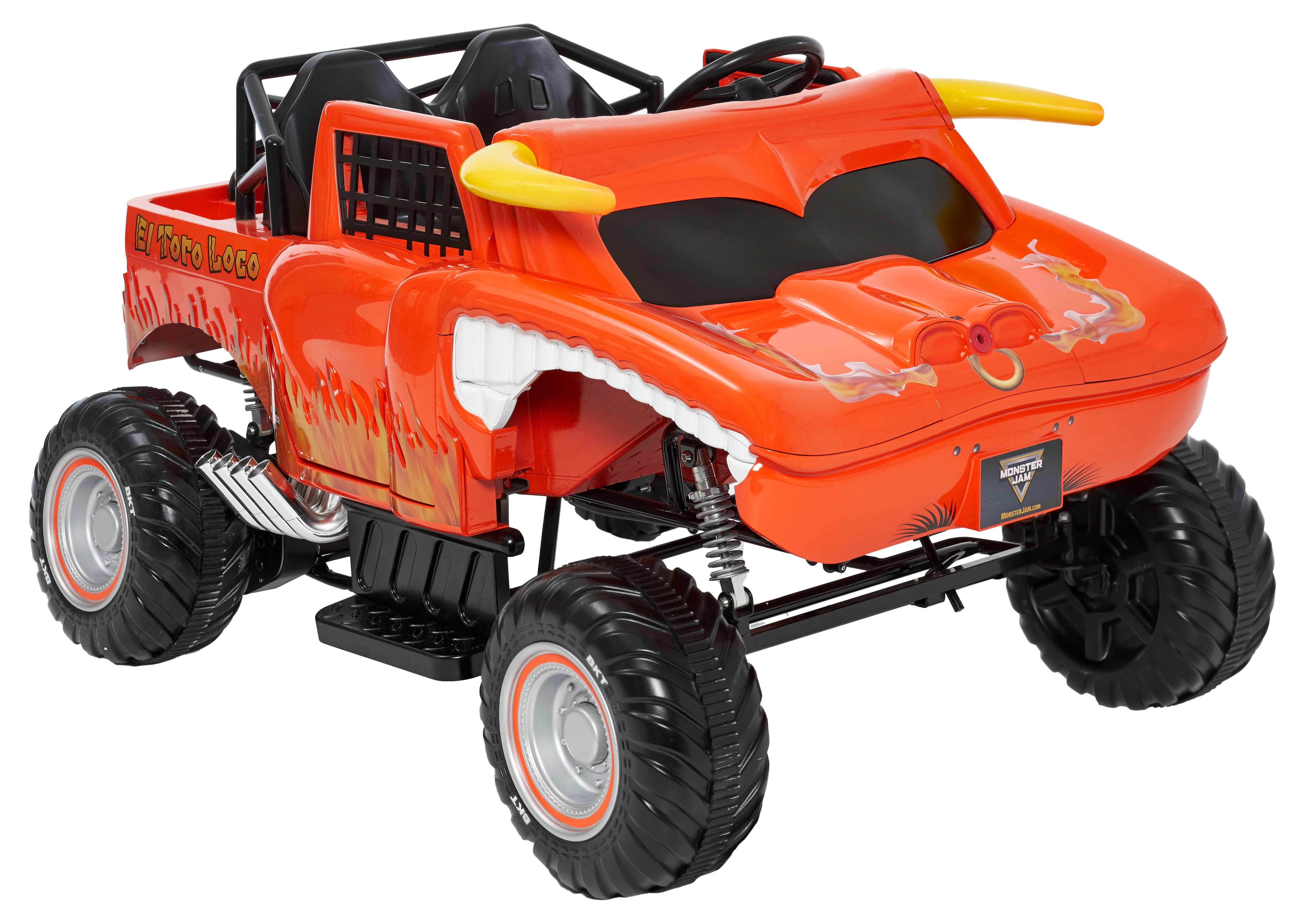 Monster Jam Macchina Telecomandata Giocattolo El Toro Loco 1:24