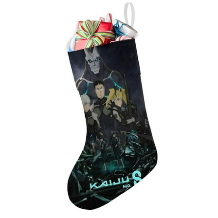 Monster #8 Christmas Stocking