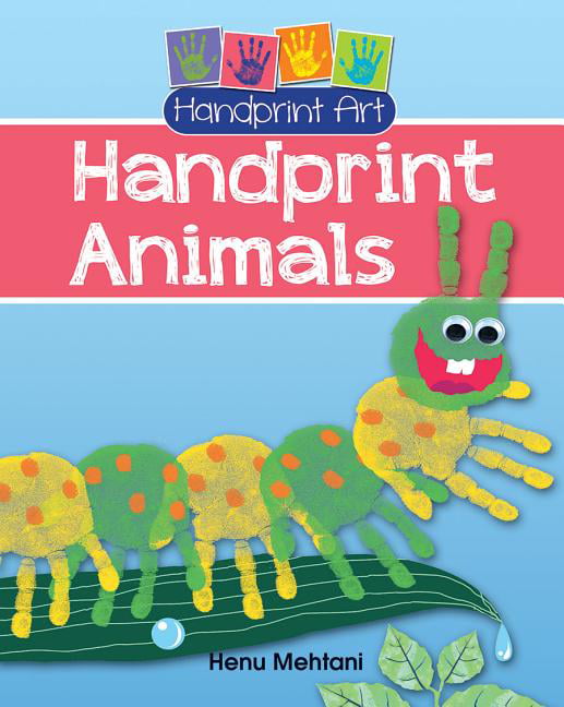 Handprint Animals (Paperback) 