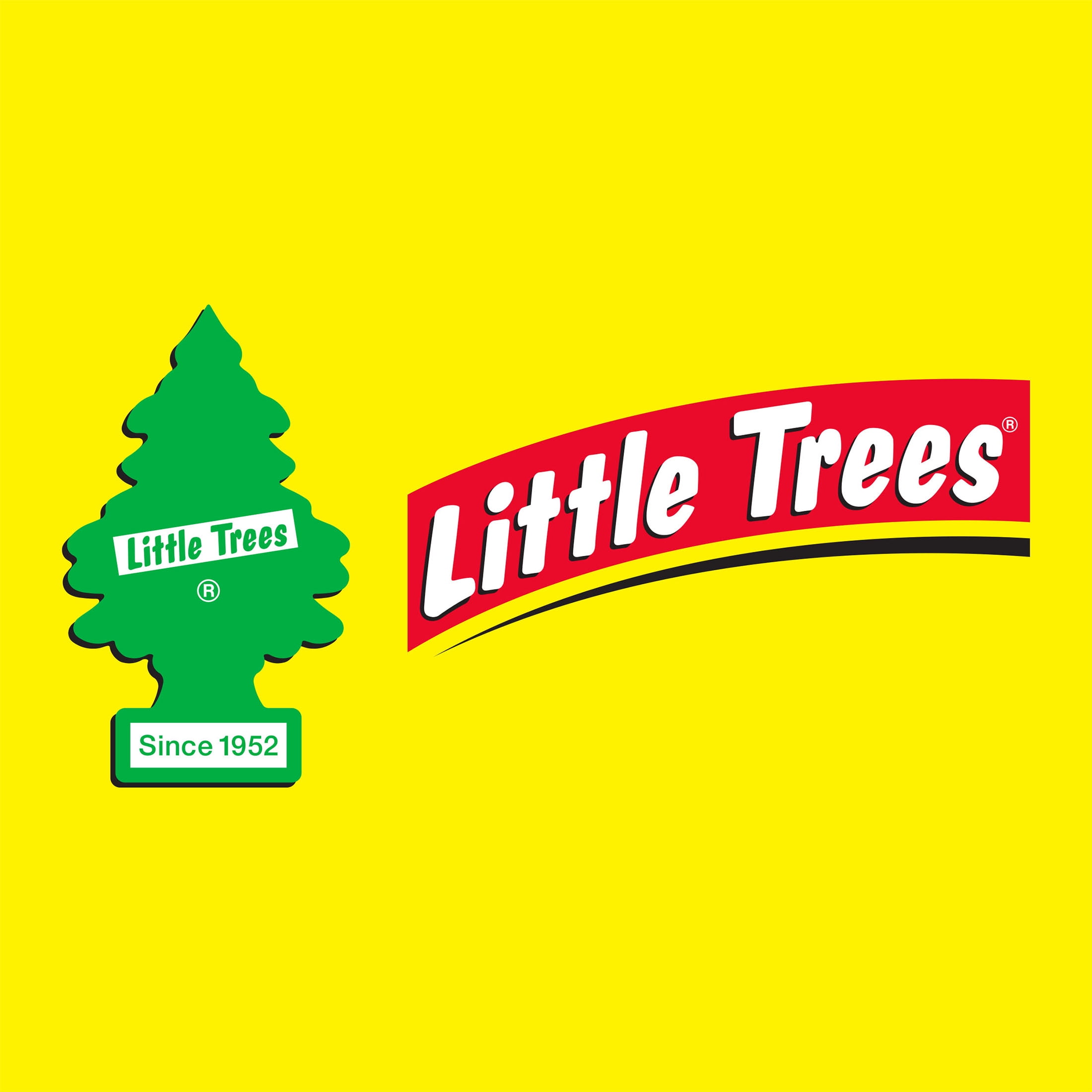 Désodorisant pour voiture Little Tree, jaune, vanillaroma de Little Trees