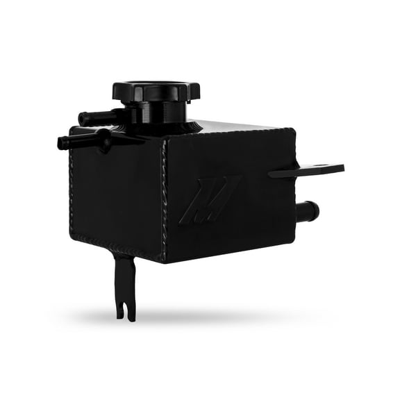 Mishimoto MMRT-WRX-01EBK Expansion Tank Compatible With Subaru WRX/STI 2001-2007 Black