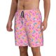 thumbnail image 2 of Fotbe Donut Trajes de Baño Estampados para Hombre, Shorts de Verano de Secado Rápido, Ropa de Playa, Bañadores-Large, 2 of 6