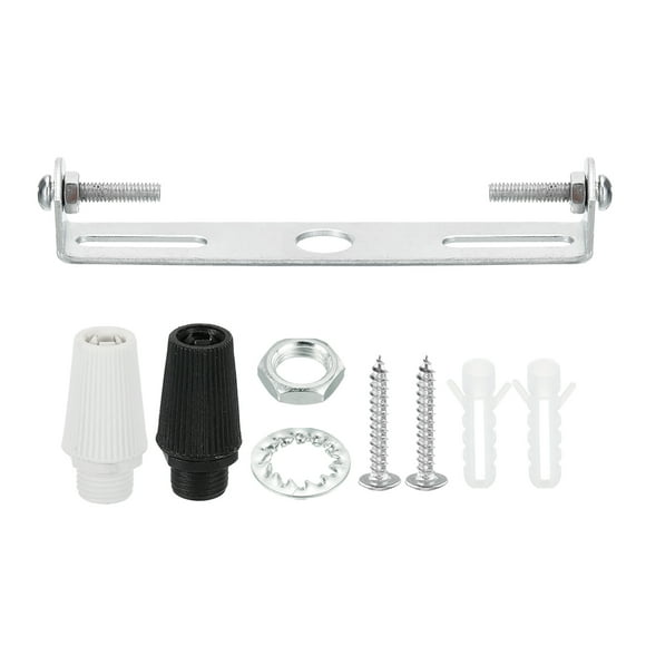 Uxcell Ceiling Light Plate Kit, Light Fixture Mounting Bracket Plate Crossbar 100mm 1