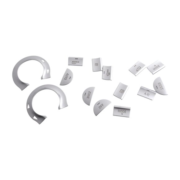 Car Central- A/C Button Trim For Mercedes C117 X156 For Cla- Gla 200 250 13-2018 Mingyqi