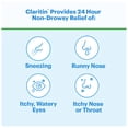 thumbnail image 5 of Children's Claritin 24 Hour Allergy Grape Chewable Tablet, 5mg, 10Ct, 5 of 13