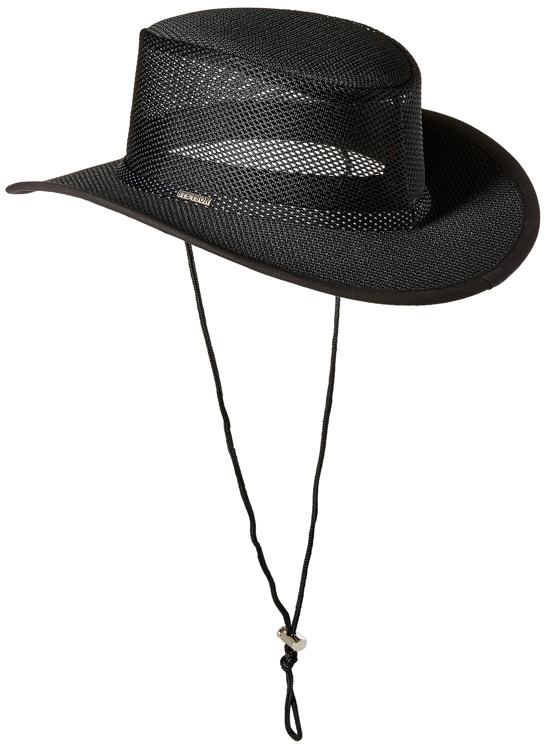Dorfman Pacific STC205 Stetson Mesh Covered Safari Hat With Chin Cord Walmart