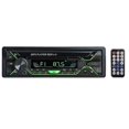 thumbnail image 1 of Car Stereo With Bluetooth, Single Din Radio Fm Media Player Usb/tf/sd/aux Audio Receiver, Hands Fre, 1 of 5