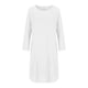 thumbnail image 4 of Vestidos Para Mujer Vestidos Casuales Moda Cuello Redondo Manga Larga Algodón Lino Vestido A Media Pierna Bolsillo Vestidos Sólidos Odeerbi  ODB134525, 4 of 8
