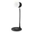 thumbnail image 1 of Bluetooth Speaker Desk Lamp with Wireless Charging, Dimmable LED Light, Touch Control, 360-Degree Adjustable Arm, USB-Powered, 3 W Output, 1 of 6