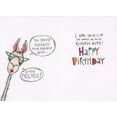 thumbnail image 2 of Pictura Dear Evelyn : Mug or Goblet Humorous / Funny Birthday Card for Friend, 2 of 2